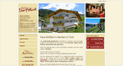 Desktop Screenshot of dorfblick.com
